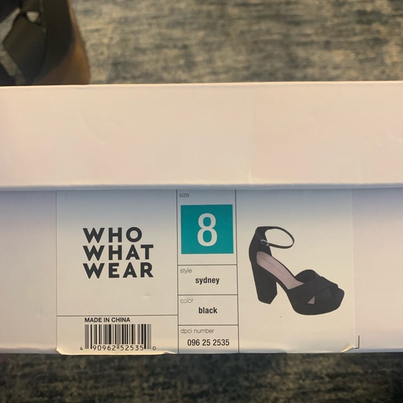 Black platforms 👠 - Picture 9 of 10